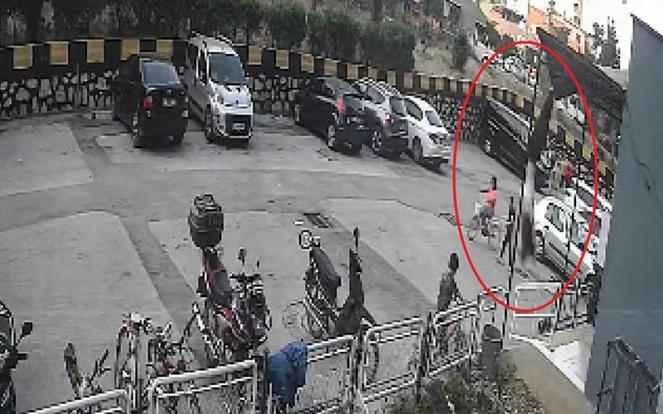 12nci kattan düşüp yaralanan Ecrin’in babası: Bir mucizeye tanıklık ettik