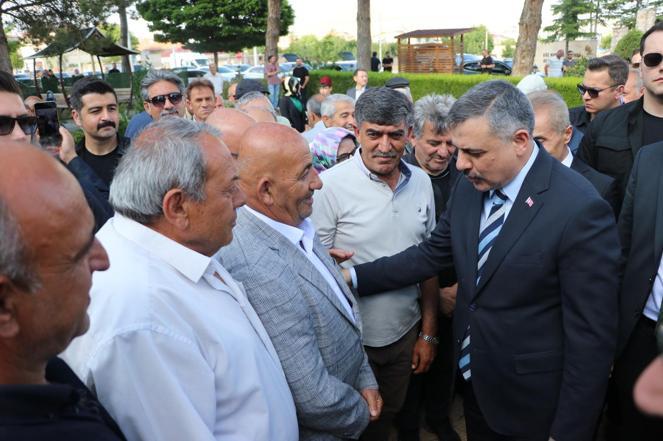 Bakan Çiftçi, Nevşehir’de