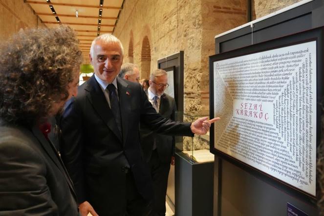 Sezai Karakoç’un arşivi, Zamana Adanmış Sözler sergisiyle ilk kez ortaya çıktı