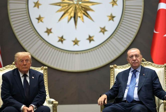 ABD Başkanı Trump, Ankarada