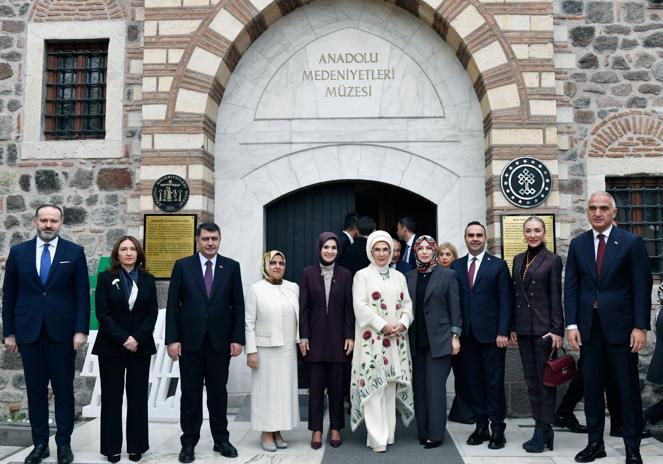 Emine Erdoğan: Kültürel miras savunuculuğu, hepimiz için bir misyon ve bir vefa borcudur
