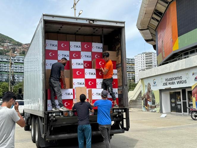 Bakan Ersoy: Venezuelayla her alanda dayanışmamızı sürdüreceğiz