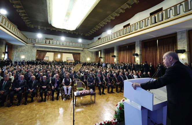 Cumhurbaşkanı Erdoğan: Son 10 yıldaki başarıların arkasında FETÖnün tasfiyesi vardır