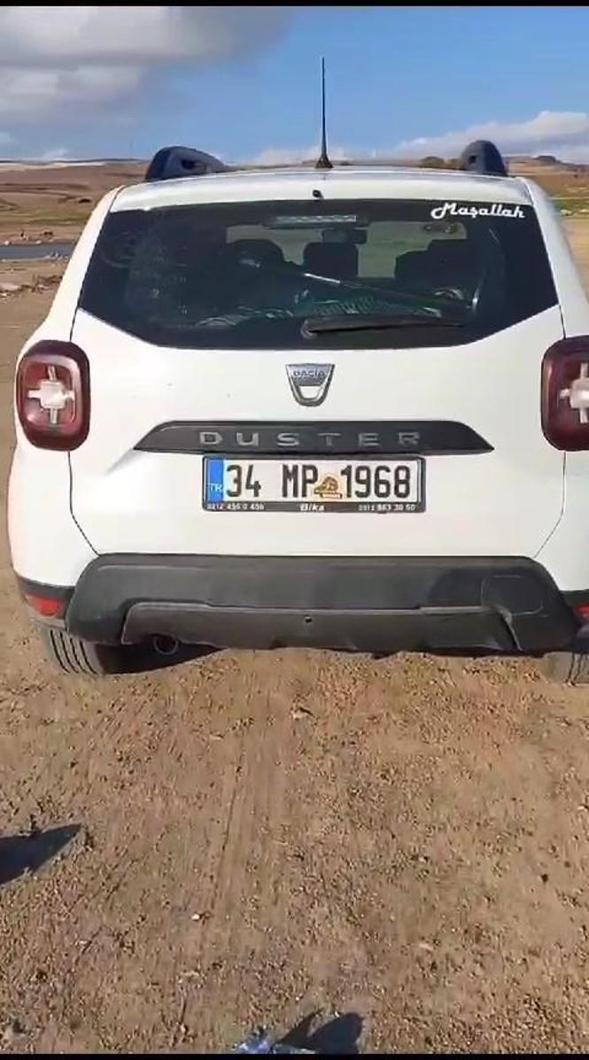 Sazlıdere Barajı’nda leylekleri silahla vuran 2 kişi yakalandı