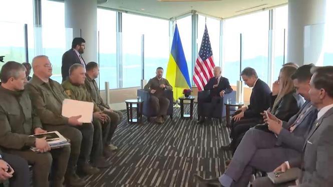 Zelenski G7 Zirvesinde