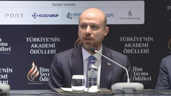 Bilal Erdoğan İlim Yayma Ödülleri Akademik Tanıtım Toplantısında konuştu