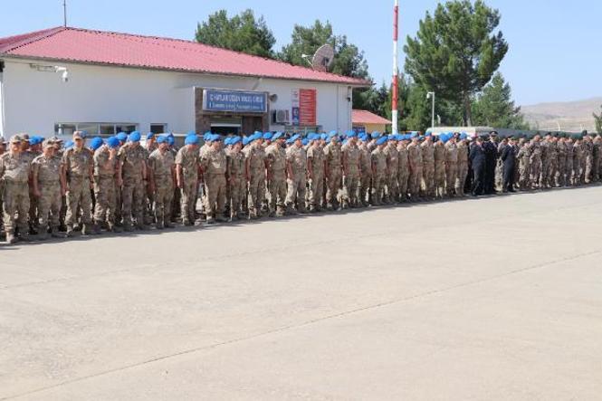 Şehit uzman çavuşun cenazesi, memleketine uğurlandı