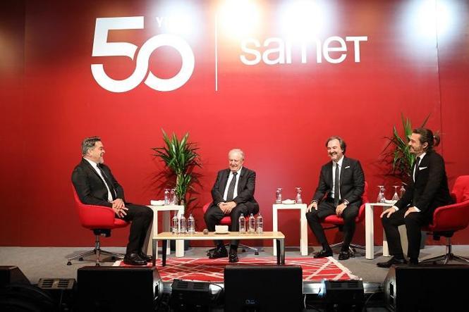 SAMET 50’nci yılını görkemli bir geceyle kutladı