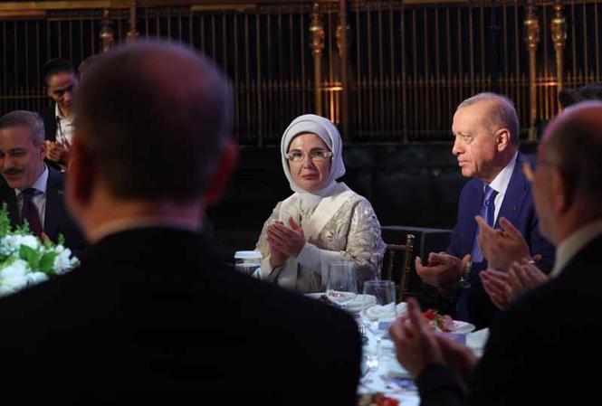 Cumhurbaşkanı Erdoğan, Türk ve Kardeş Toplulukları Buluşmasında konuştu