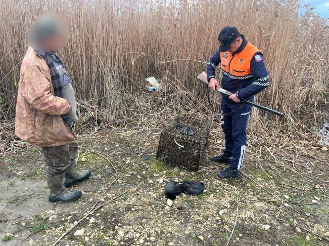 Uluabat Gölünde kaçak avlanan 30 kişiye 427 bin TL ceza