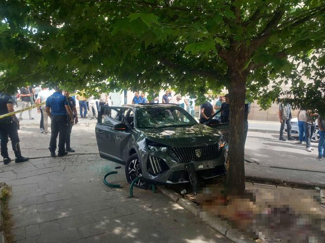 Hastane bahçesinde cipin çarptığı kadın öldü