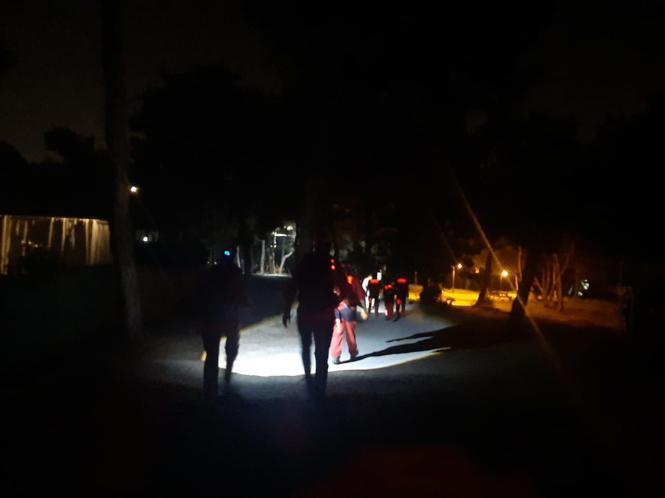 Mersinde tabiat parkında kaybolan kadın aranıyor