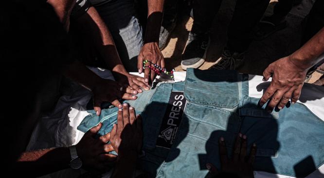 İsrailin Gazze’de düzenlediği saldırılarda 6sı gazeteci 59 kişi hayatını kaybetti