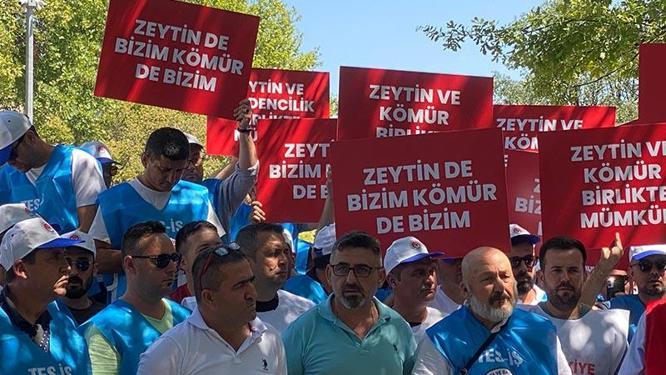 Milaslı muhtarlardan maden düzenlemesine destek açıklaması