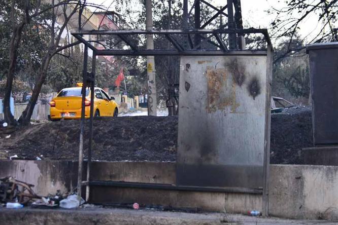 Çanakkalede orman yangını 2nci gününde