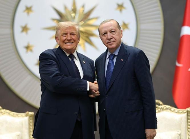 ABD Başkanı Trump, Ankarada