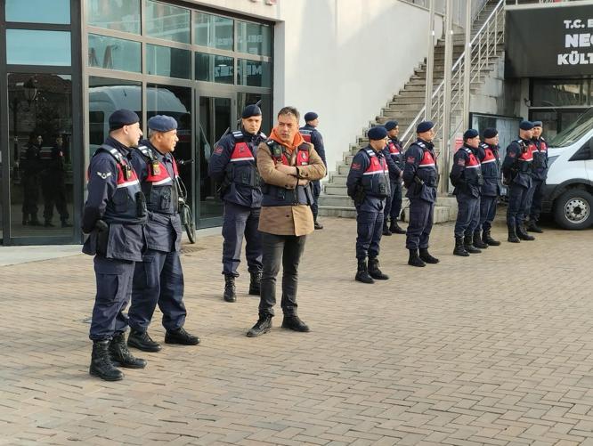 Bolu Belediyesi’nde arama