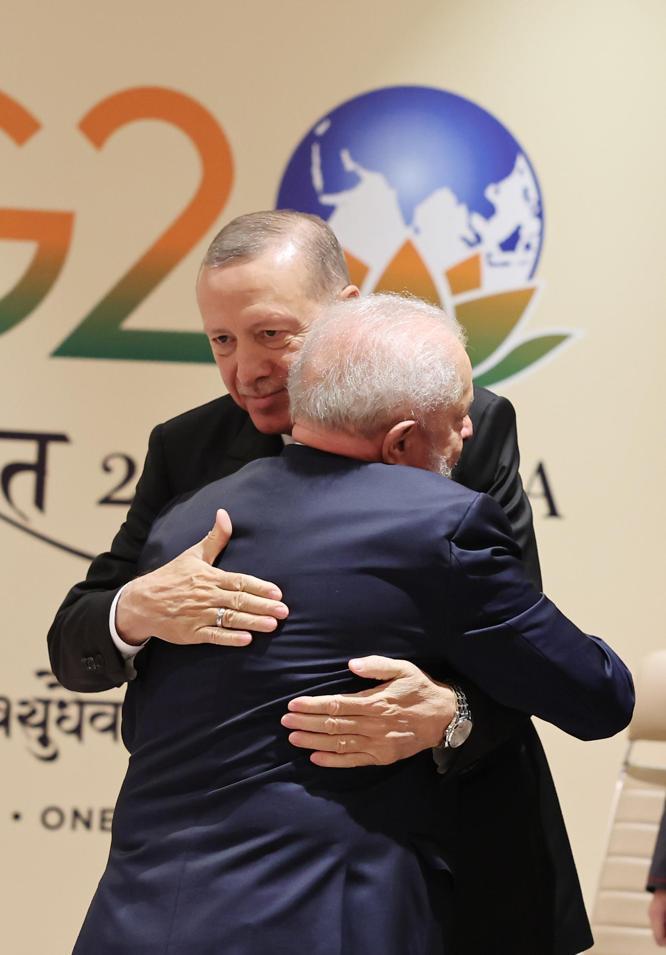 Cumhurbaşkanı Erdoğan, G20 Liderler Zirvesi’nde