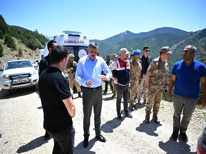 Erzurumda taş ocağında göçük: 3 ölü