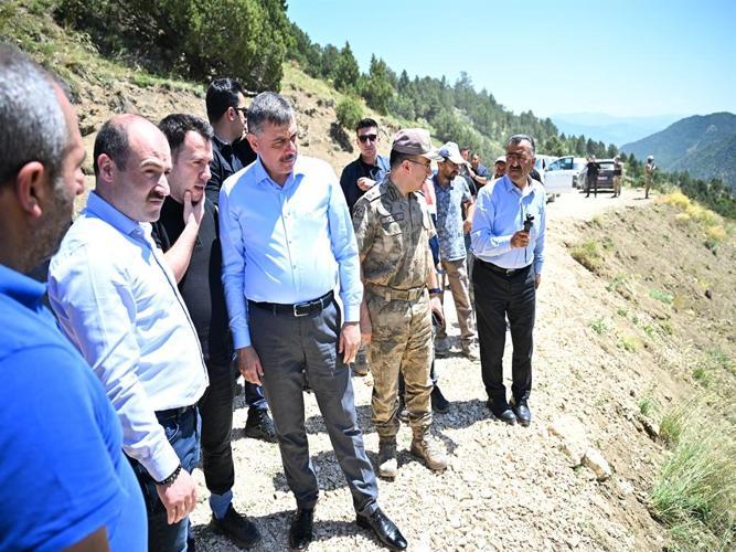 Erzurumda taş ocağında göçük: 3 ölü