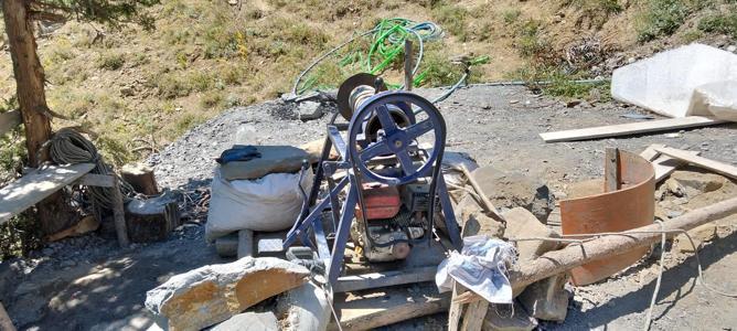 Erzurumda taş ocağında göçük: 3 ölü