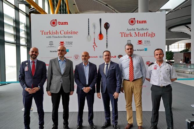 İstanbul Havalimanında Hatay Mutfağı tanıtıldı