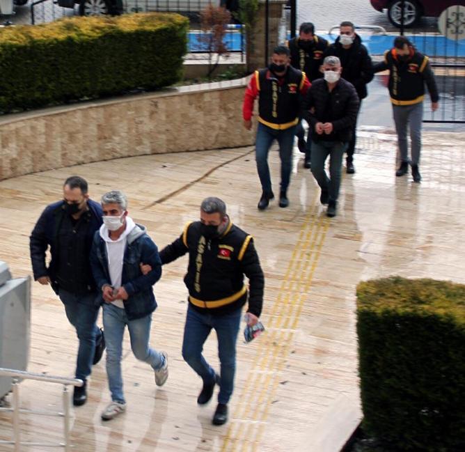 Marmariste dehşet saçan eski koca tutuklandı