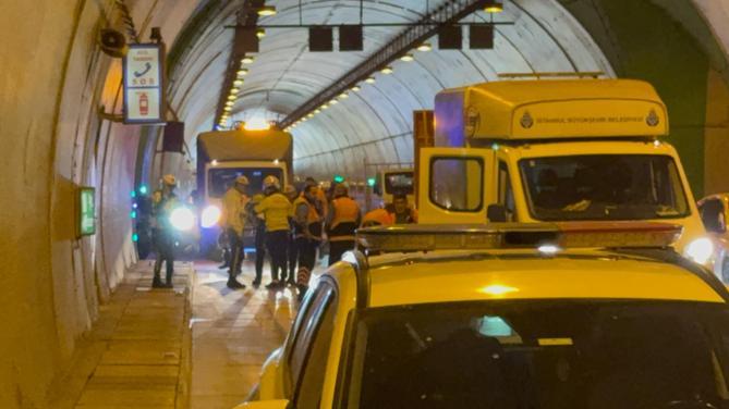 Bomonti-Dolmabahçe Tüneli’nde 2 araca çarparak takla atan astsubay öldü