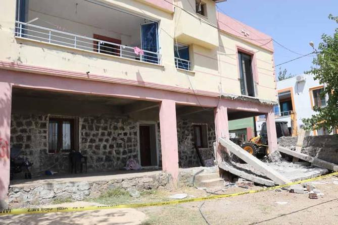 Balkonun çökmesiyle yaralanan 5 kişiden Zeynel: Kendimizi enkazın altında bulduk