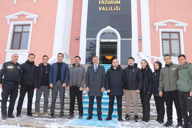 İçişleri Bakanlığına atanan Çiftçi, Erzuruma veda etti