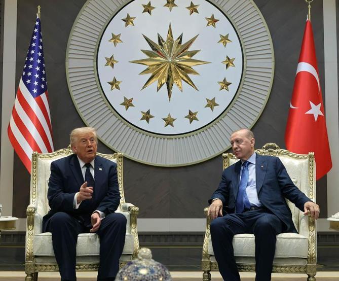 ABD Başkanı Trump, Ankarada