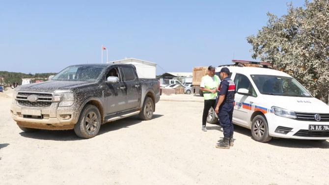 Çatalcada kum ocağında göçük; balçıkta mahsur kalan işçinin cansız bedenine ulaşıldı