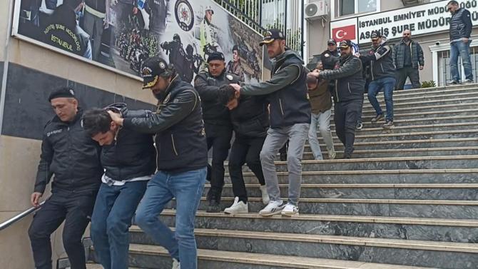 Beşiktaşta 18 aracın kundaklanmasıyla ilgili yeni detaylar ortaya çıktı