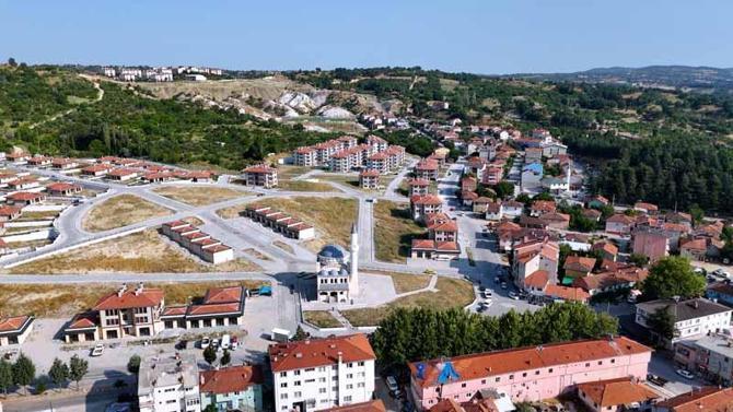 Bakan Kurum Kütahya’dan kentsel dönüşüm görüntüleri paylaştı
