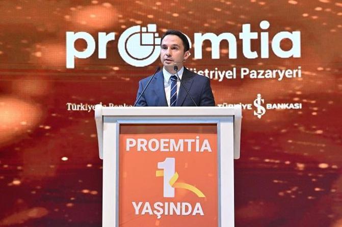 Proemtia 1inci yılında sektör temsilcileriyle buluştu