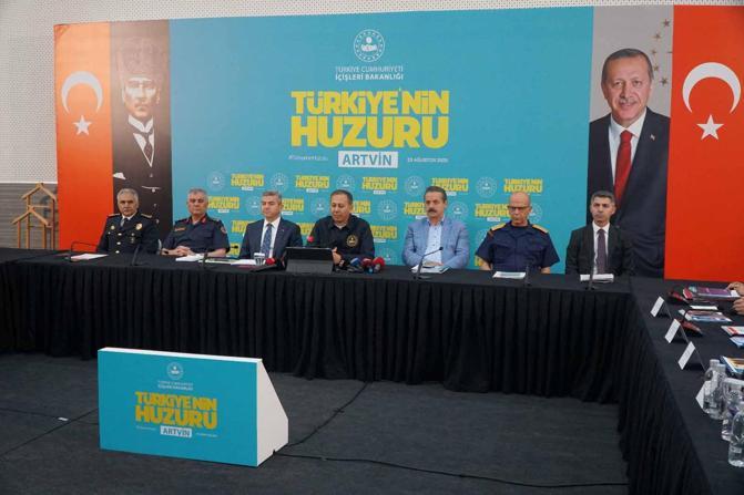 Bakan Yerlikaya: Tarihin bir dönüm noktasındayız