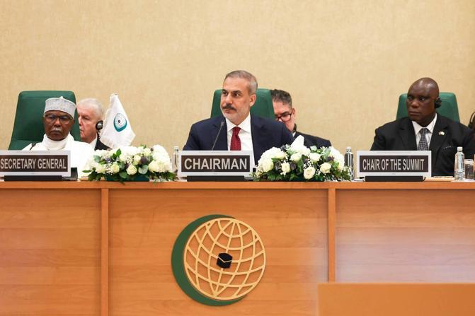 Bakan Fidan: Filistin halkının ihtiyaç duyduğu bizim kolektif olarak devreye girmemiz