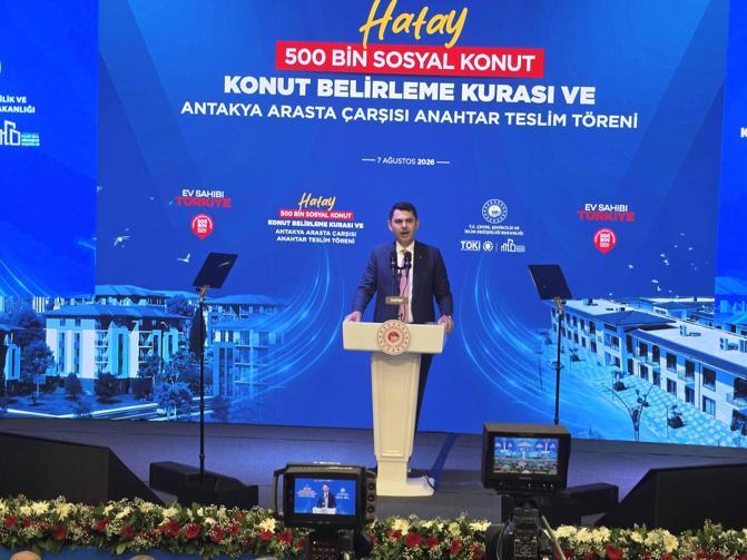 Bakan Kurum: Bu işler ahbap çavuş ilişkisiyle yürümez