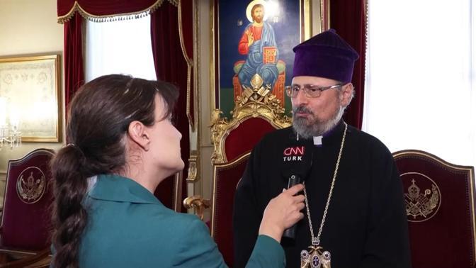 Türkiye Ermenileri Patriği Maşalyan: Bu günlerde bütün dinlerin bayramları biraz gölgelenmiş geçiyor
