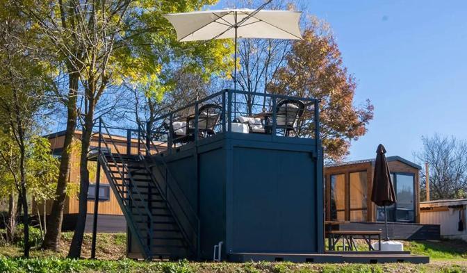 Yol güzergâhlarının yeni trendi: Konteyner kafe