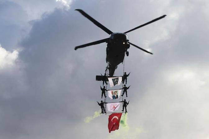 Yurtta 29 Ekim Cumhuriyet Bayramı coşkusu