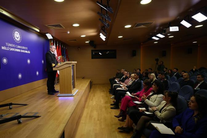 MSB: NATO ile müttefik ilişkilerin güçlendirilmesi ele alındı