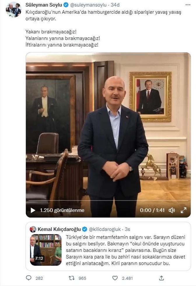 Jandarma ve EGMden, Kılıçdaroğlu hakkında suç duyurusu açıklaması