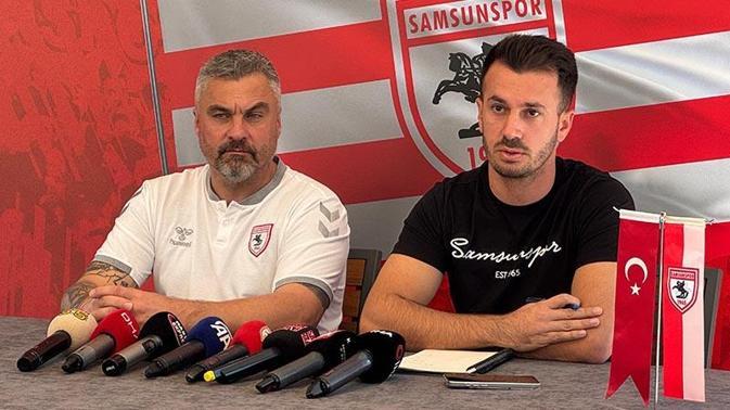 Samsunspor Teknik Direktörü Reis: Önümüzdeki 16 maçın her puanına talibiz