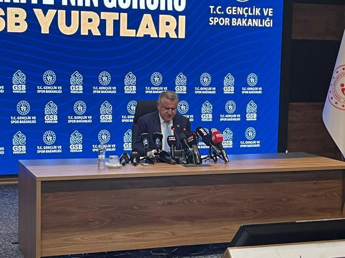 Bakan Bak: Yurt başvuruları Bakan Bak: 2025-2026 yılı yurt başvuruları başladı