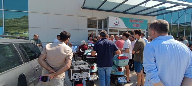 Denizde kalp krizi geçiren eski belediye başkanı öldü