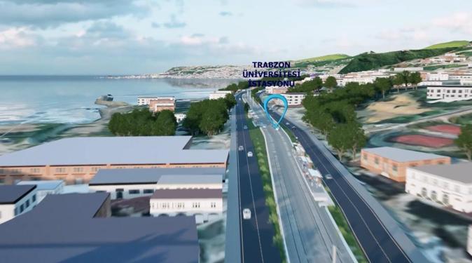 Trabzon Raylı Sistem Hattında yeni aşama