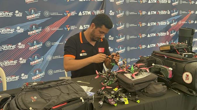 TEKNOFEST Drone Şampiyonasının 2’nci etabı başladı