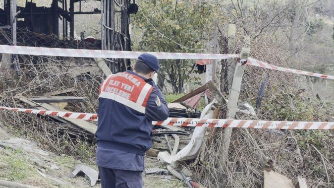 Arnavutköyde barakada yangın: 1 ölü