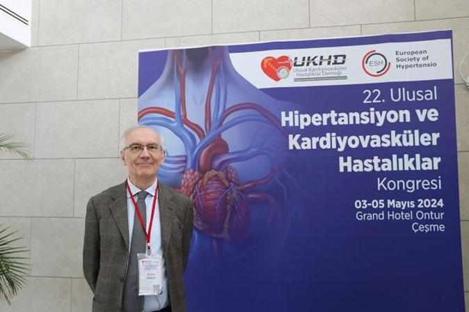 İzmirde Hipertansiyon ve Kardiyovasküler Hastalıklar Kongresi düzenlendi